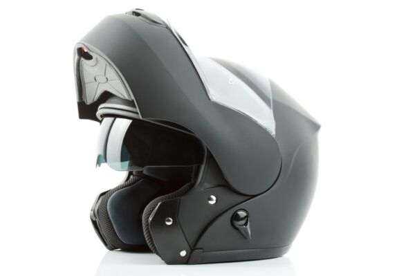 Tipos de cascos: abatible
