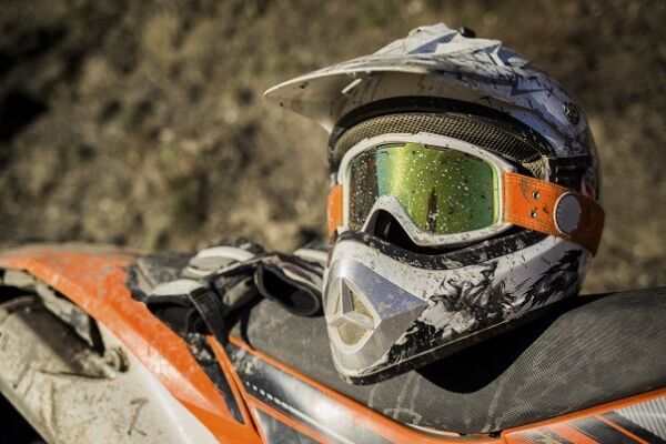 Tipos de cascos: motocross - off road