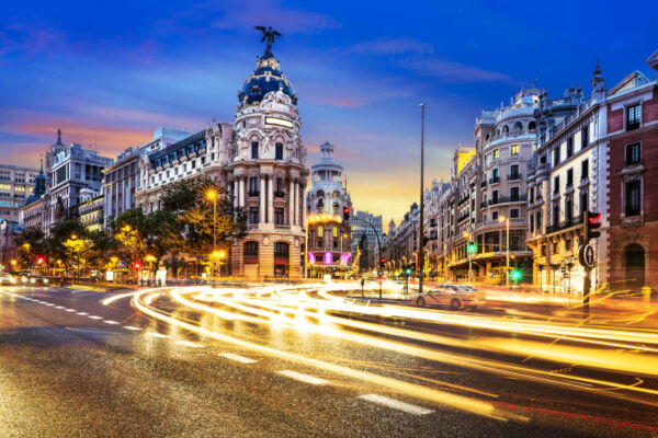 Normativa de circular en Madrid por distrito centro