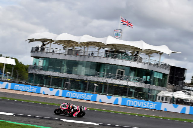 Clasificación moto GP Inglaterra - Silverstone