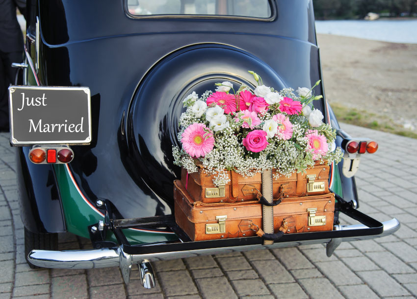 Coches clásicos para bodas