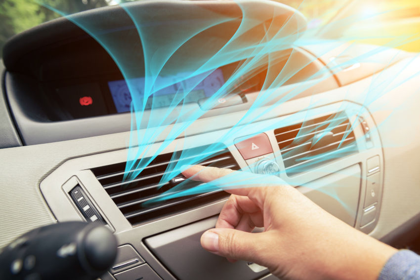 Consejos AMV para usar el aire acondicionado del coche