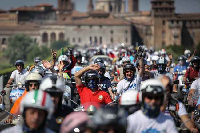 Concentraciones de moto