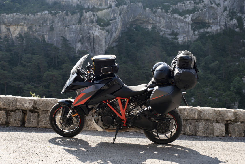 Qué influye en la conducción de la moto