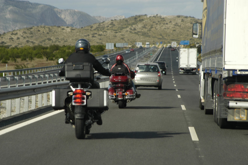 Qué es el efecto pantalla en moto