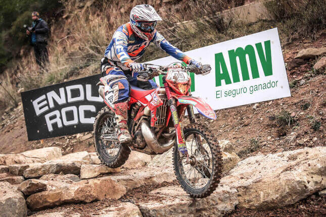 Tipos de motociclismo: Enduro