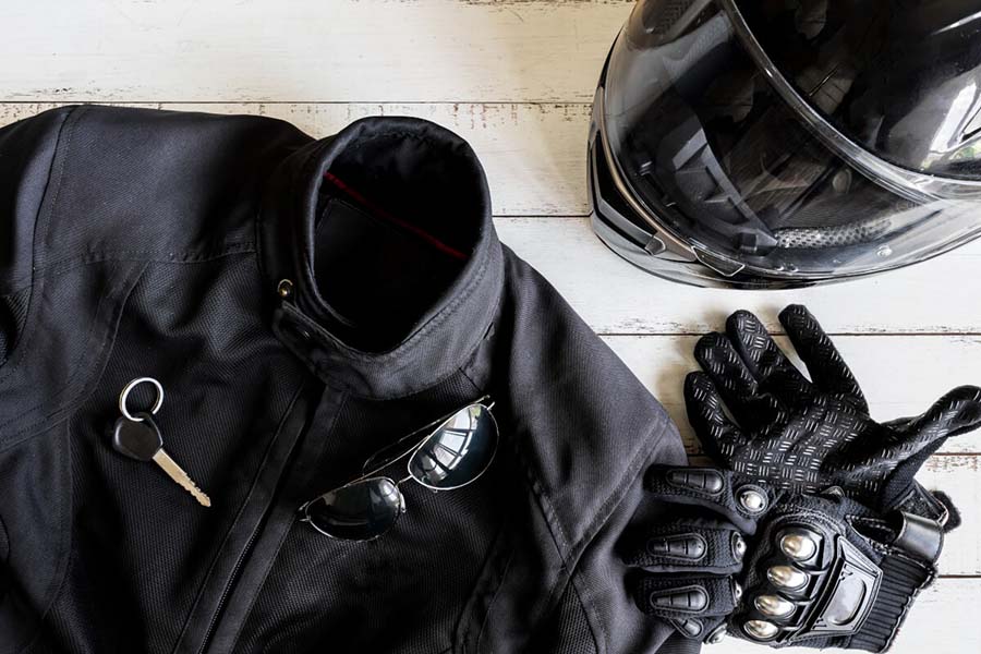 Equipación de moto