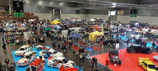 Retro Bilbao: Evento vehículos clásicos 