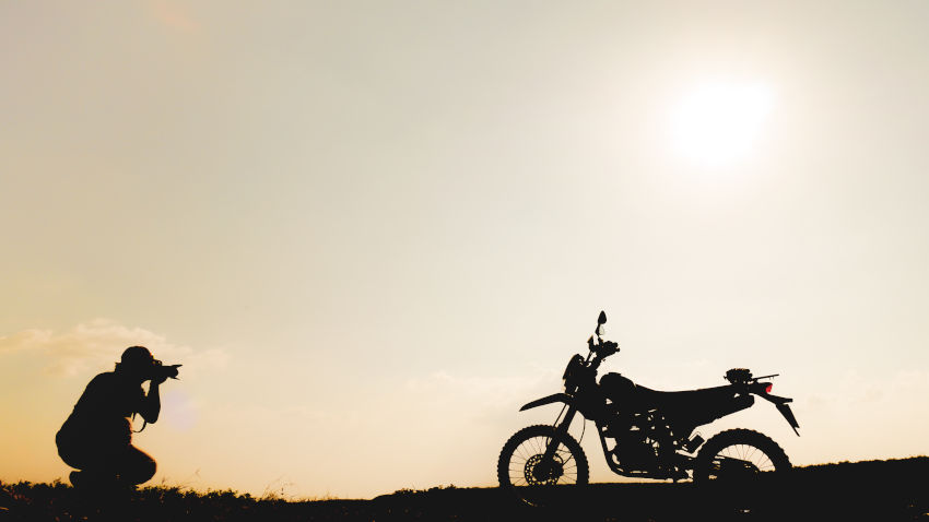 Consejos AMV para hacer buenas fotos a tu moto