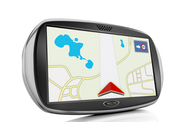 GPS para la moto