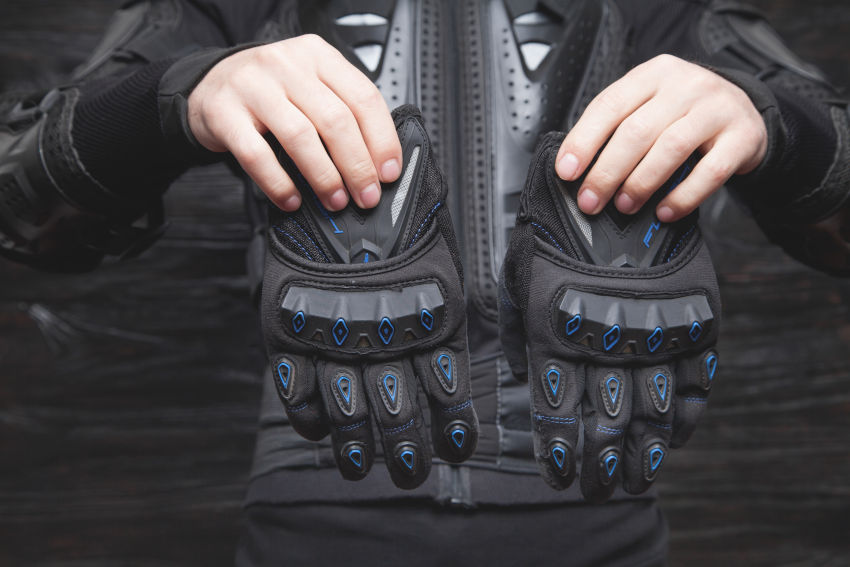 Guantes de moto