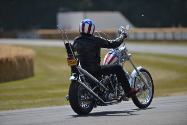 Harley-Davidson Capitán América. ‘Easy Rider’ (1969)