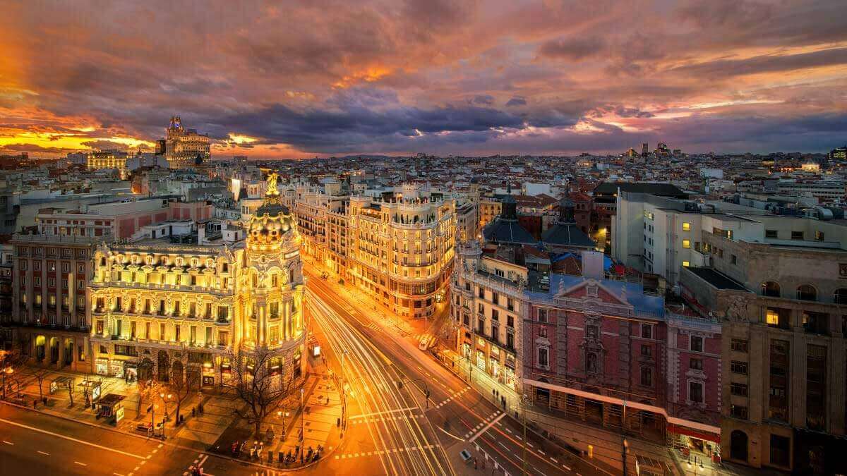 Vita de Madrid Aerea