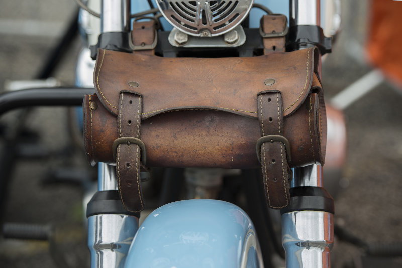Maletas para motos clásicas
