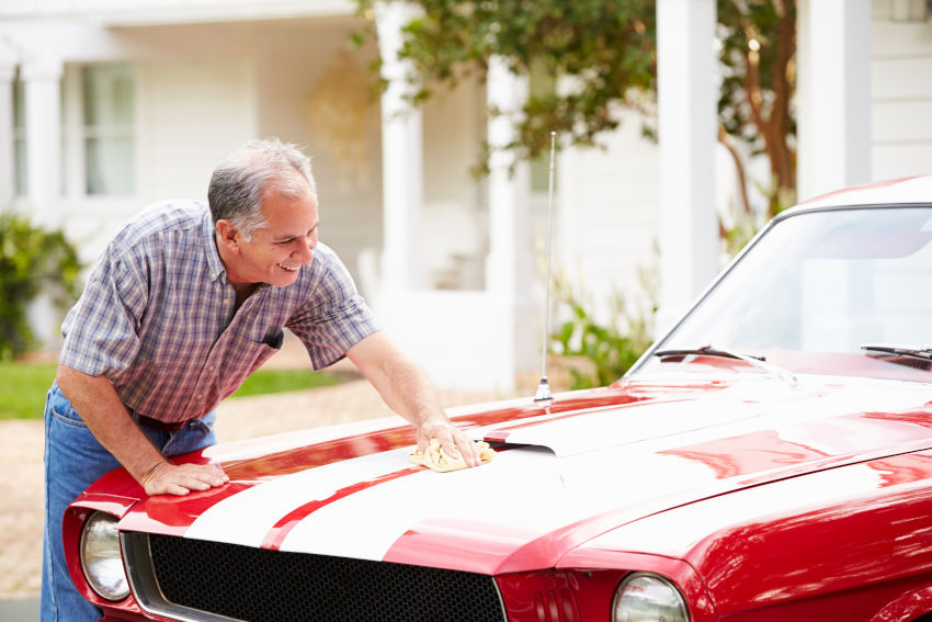 Consejos AMV para mantener un coche clásico