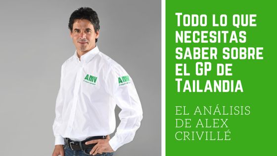Crivillé analiza para AMV el MotoGP de Tailandia