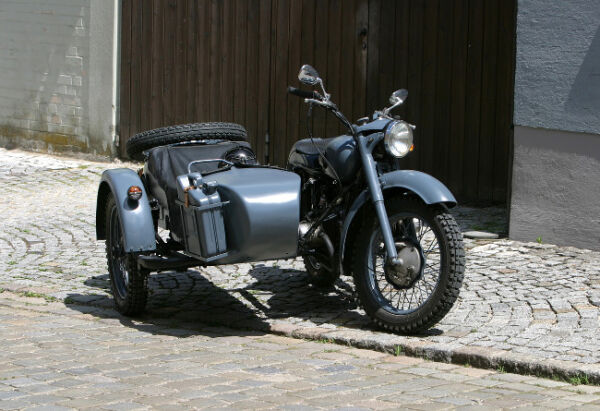 Orígenes de la moto clásica
