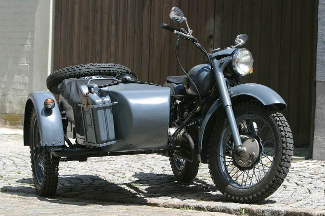 La moto béilca
