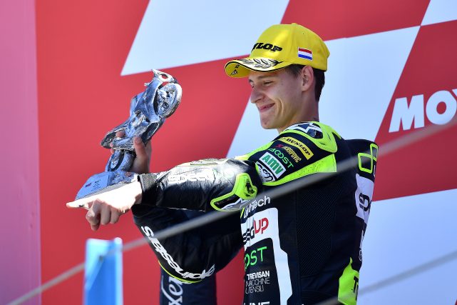MotoGP Holanda- Podio Moto2