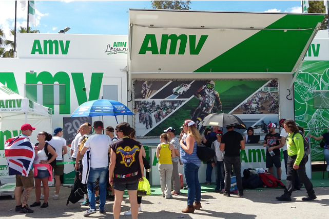 Camión AMV - MotoGP Jerez 2018
