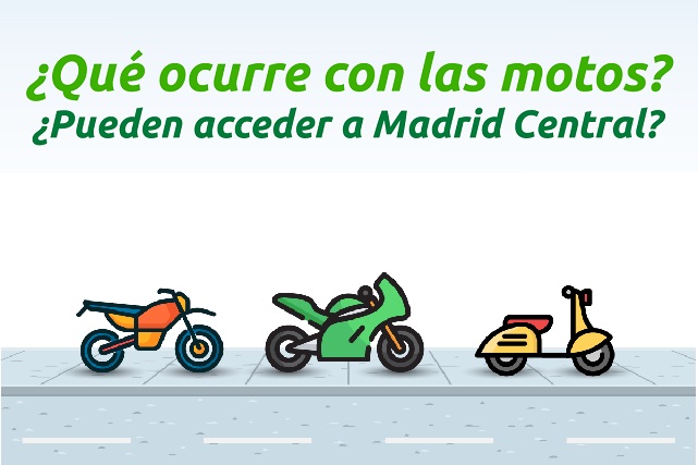 Motos Madrid Central
