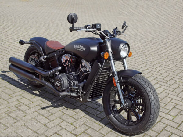 Las motos maás vendidas: Indian Scout