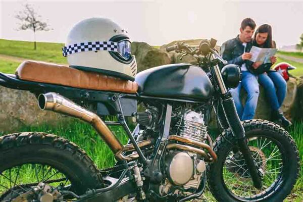 Qué son las motos scrambler