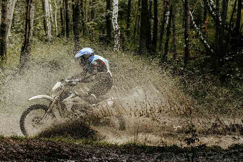 Normativa off road moto