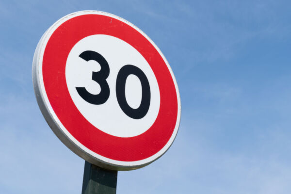 nuevos límites de velocidad