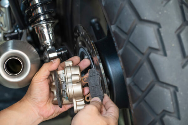 Mantenimiento moto: frenos
