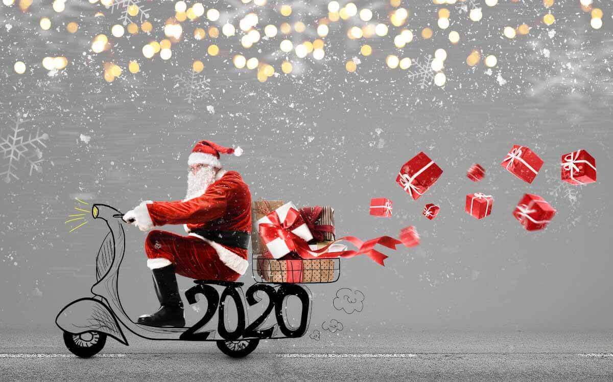 Consejos AMV para regalos moteros en Navidad