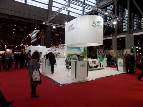 Stand AMV en Retromobile París