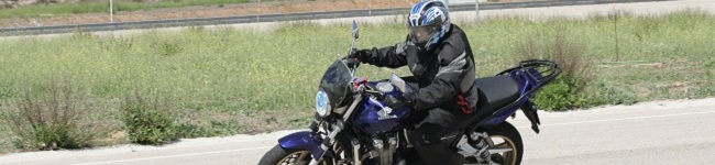 Rodar en moto