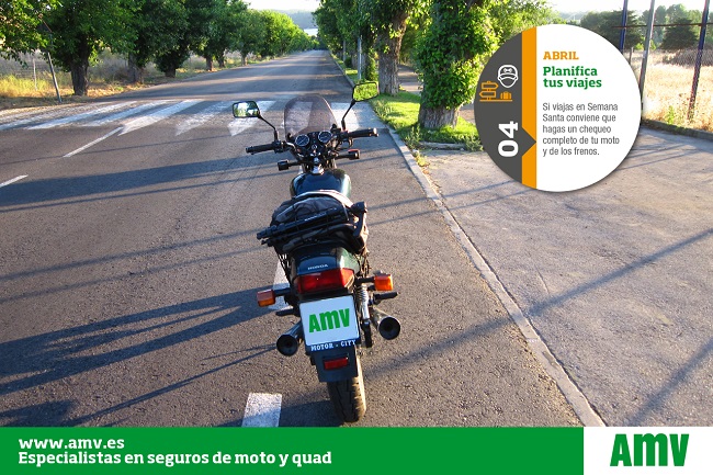 Consejos para rutas en moto con seguridad