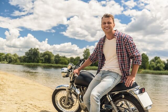 Salir en moto en verano