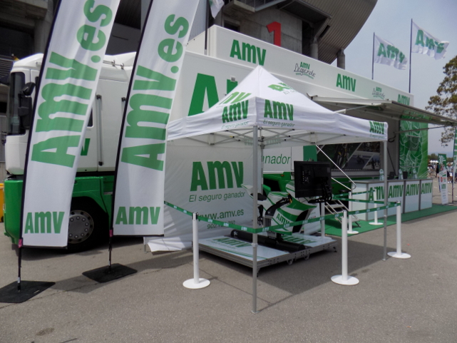 Simulador Moto AMV Jerez 2018