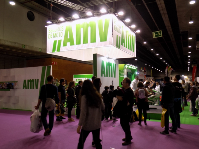 AMV Seguros en Vive la Moto