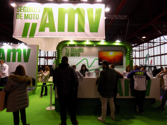 Stand AMV en Motomadrid 2018