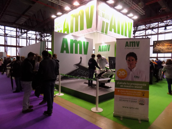 Stand AMV Motomadrid 2018