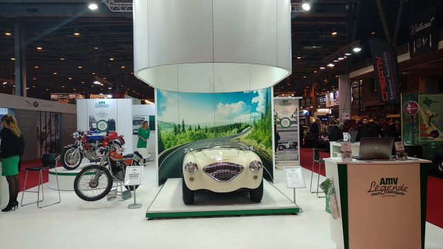 Stand AMV Legend - Retromobile París 2018