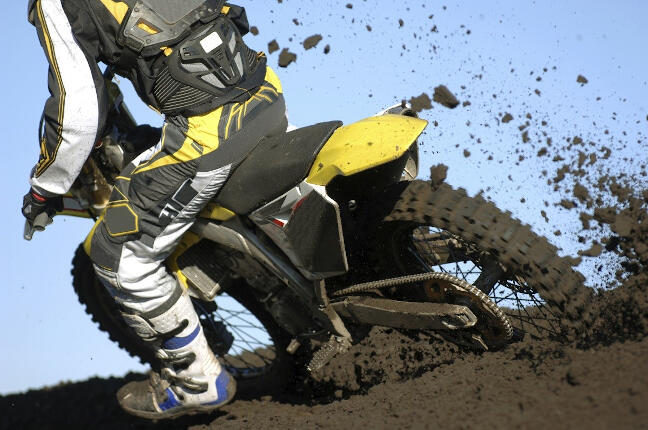 Tipos de motos de campo