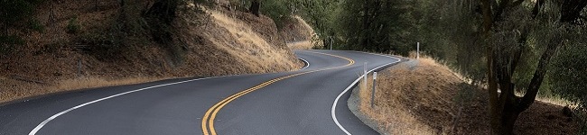 Trazada de curvas en moto