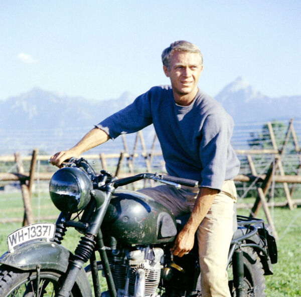 Triumph TR6. ‘La gran evasión’ (1963)