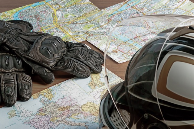 Ruta de moto por Europa