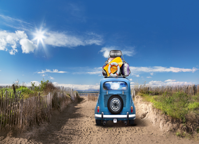 Consejos y preparativos para viajar en coche en tus vacaciones de verano