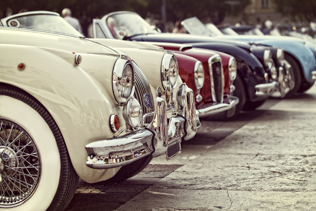 Orígenes del automovilismo deportivo