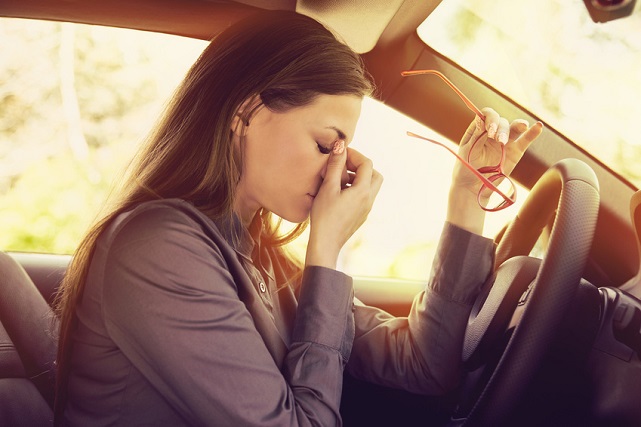 Las distraciones más comunes al volante