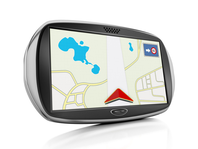 GPS para moto