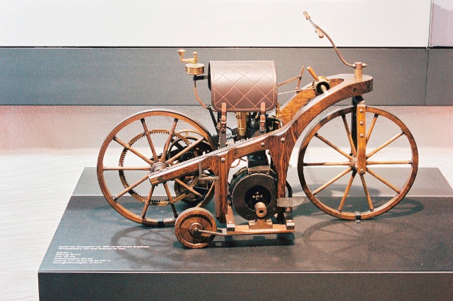 Historia de la motocicleta