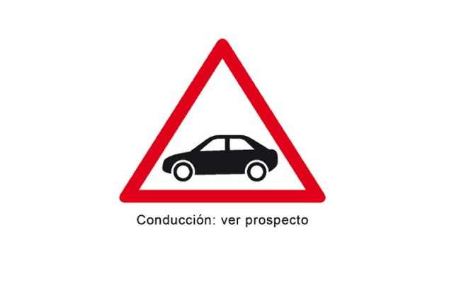 Medicamentos que afectan a la conducción